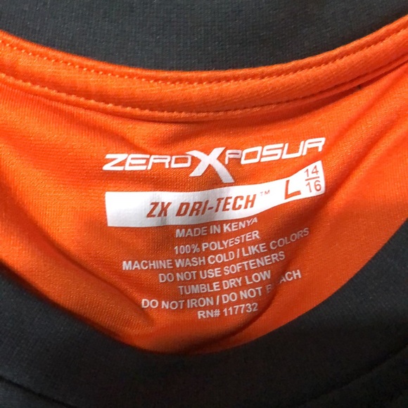 SZ L (4) Youth BOYS LONG SLEEVE TEES 3 ZEROXPosur 1 URBAN PIPELINE GS Cleanout - Picture 4 of 7